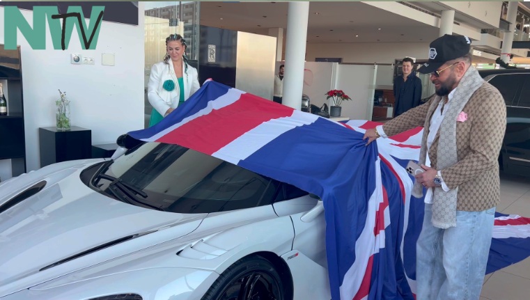 Rodzina Rutkowskich odebrała perłowego McLarena 750R! Wyjątkowy model w Polsce