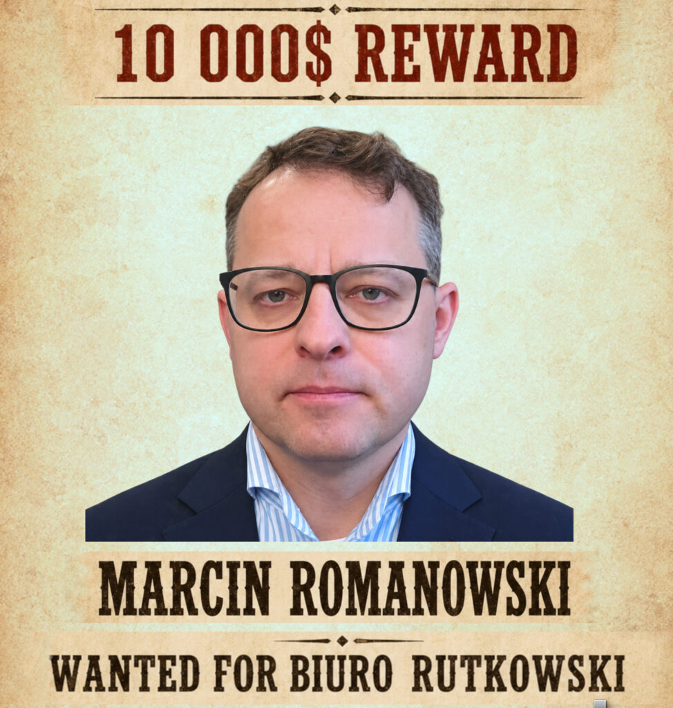 Polsat News: Rutkowski ruszył tropem Romanowskiego. 10 tys. dolarów nagrody za informację